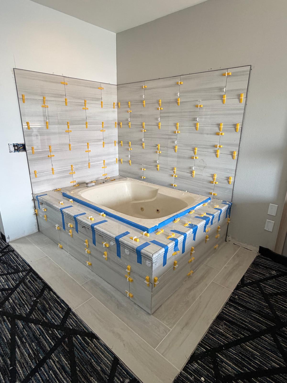 Jacuzzi Remodel — After