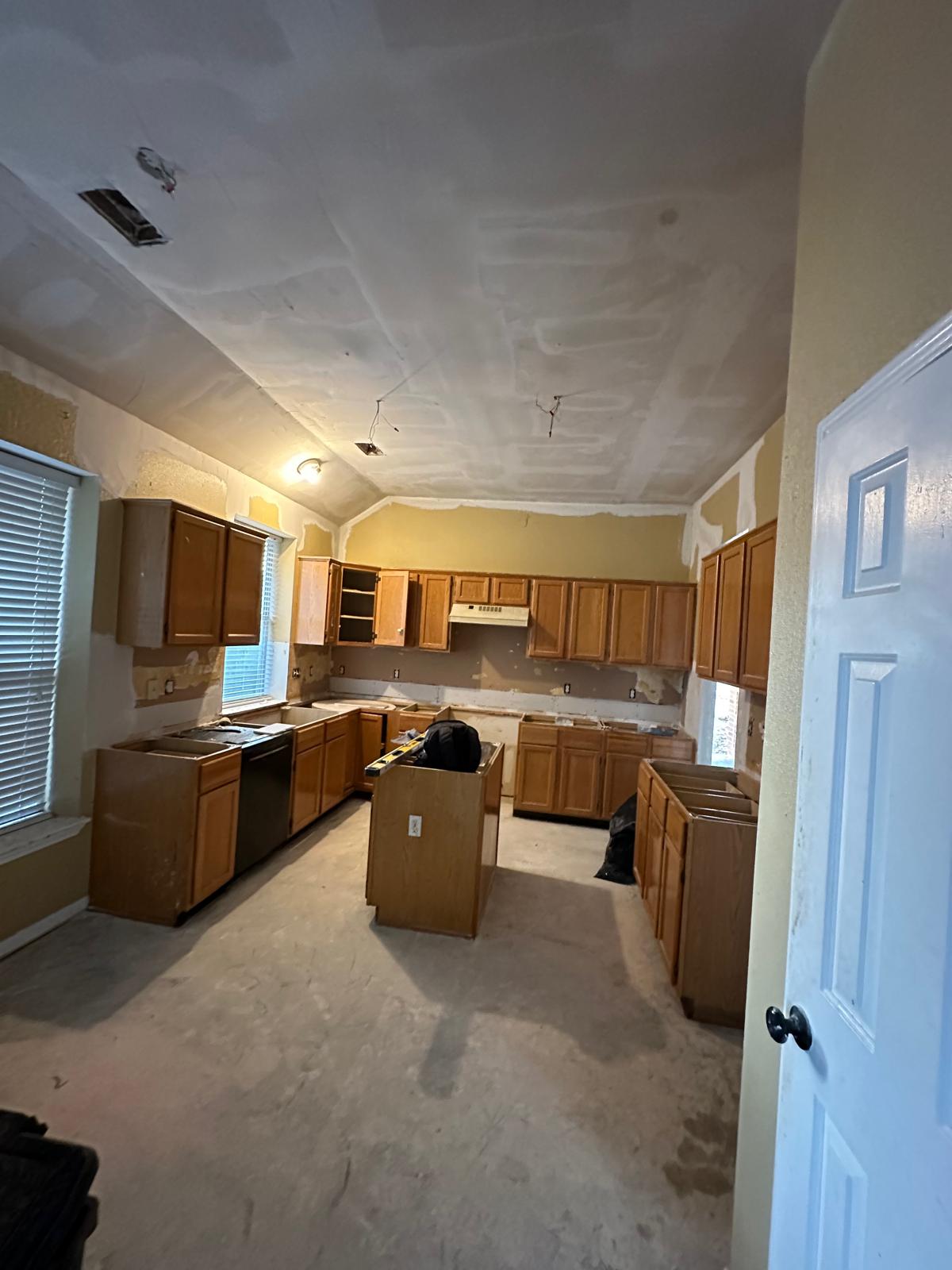 Residential Kitchen Remodel — Before