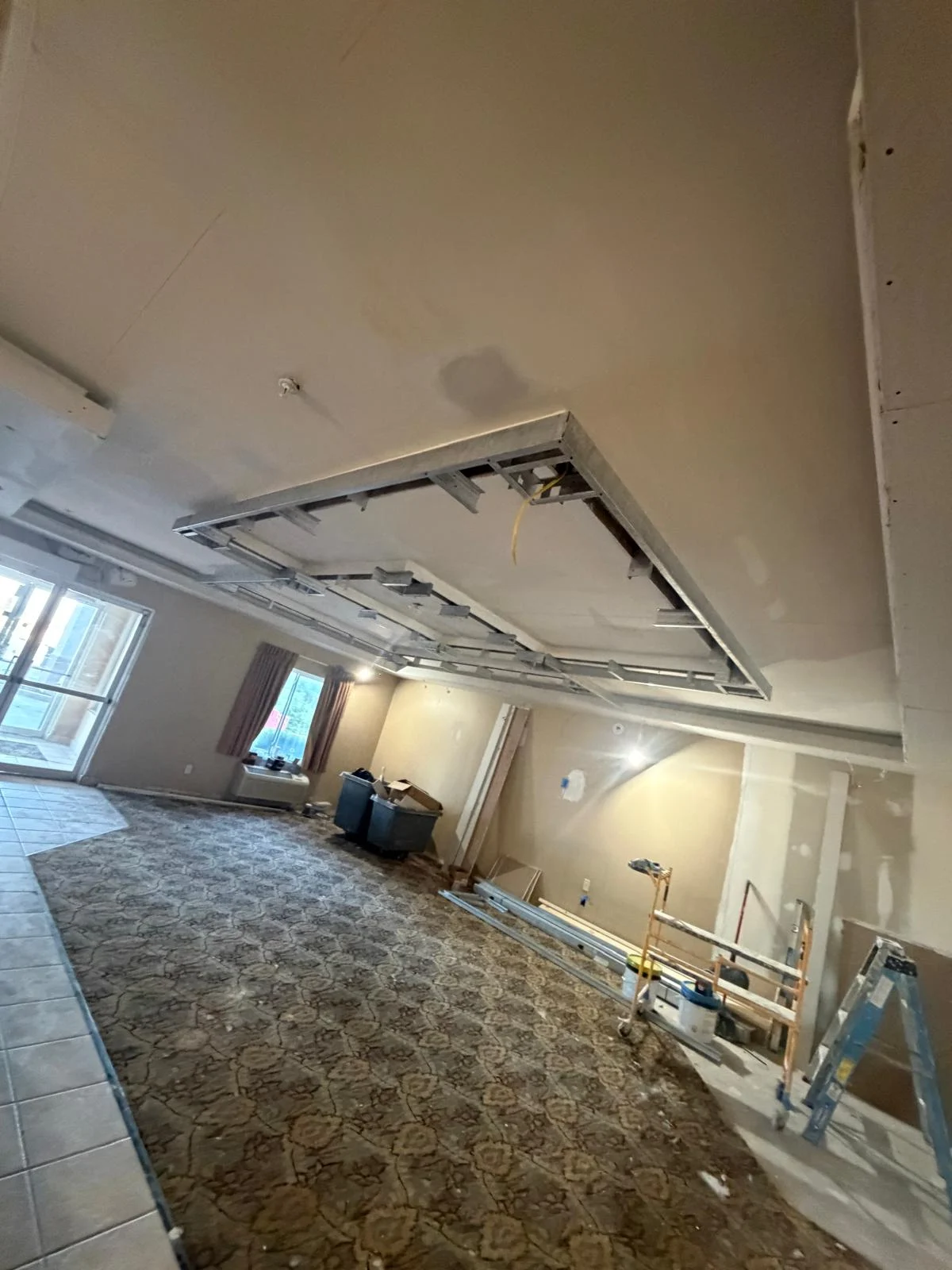 Hotel Lobby Remodel — Before