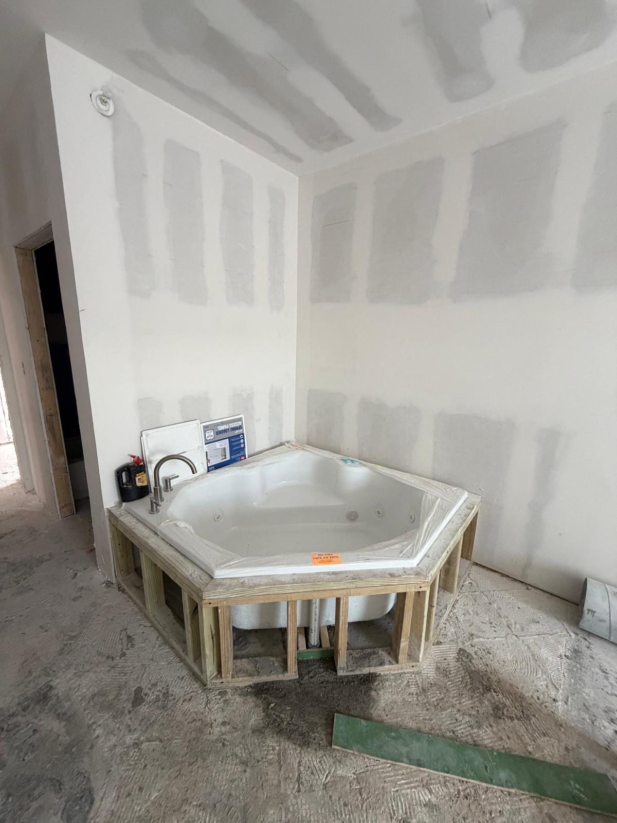Jacuzzi Remodel — Before