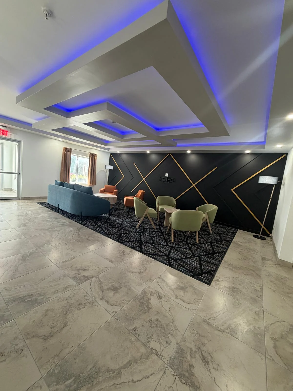 Hotel Lobby Remodel — After